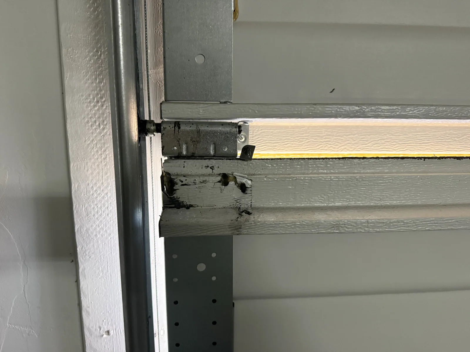 Completed garage door work in Tucson, AZ