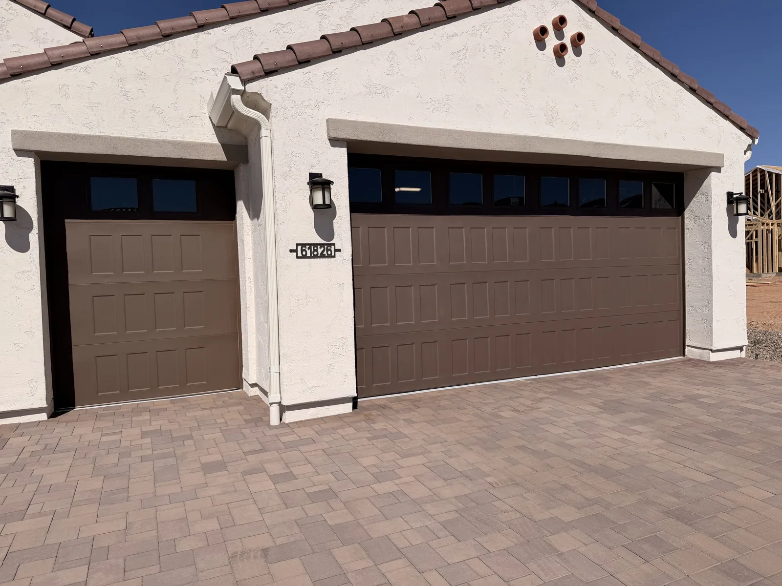 Completed garage door work in Tucson, AZ