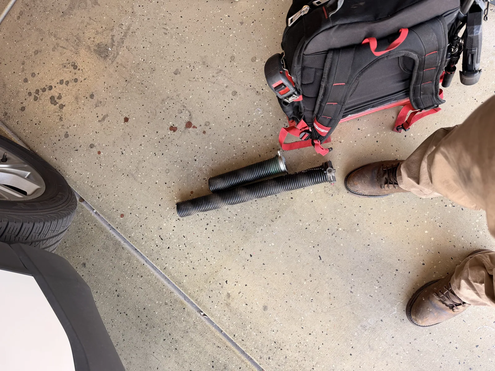 Garage Door Spring Repair in Tucson, AZ
