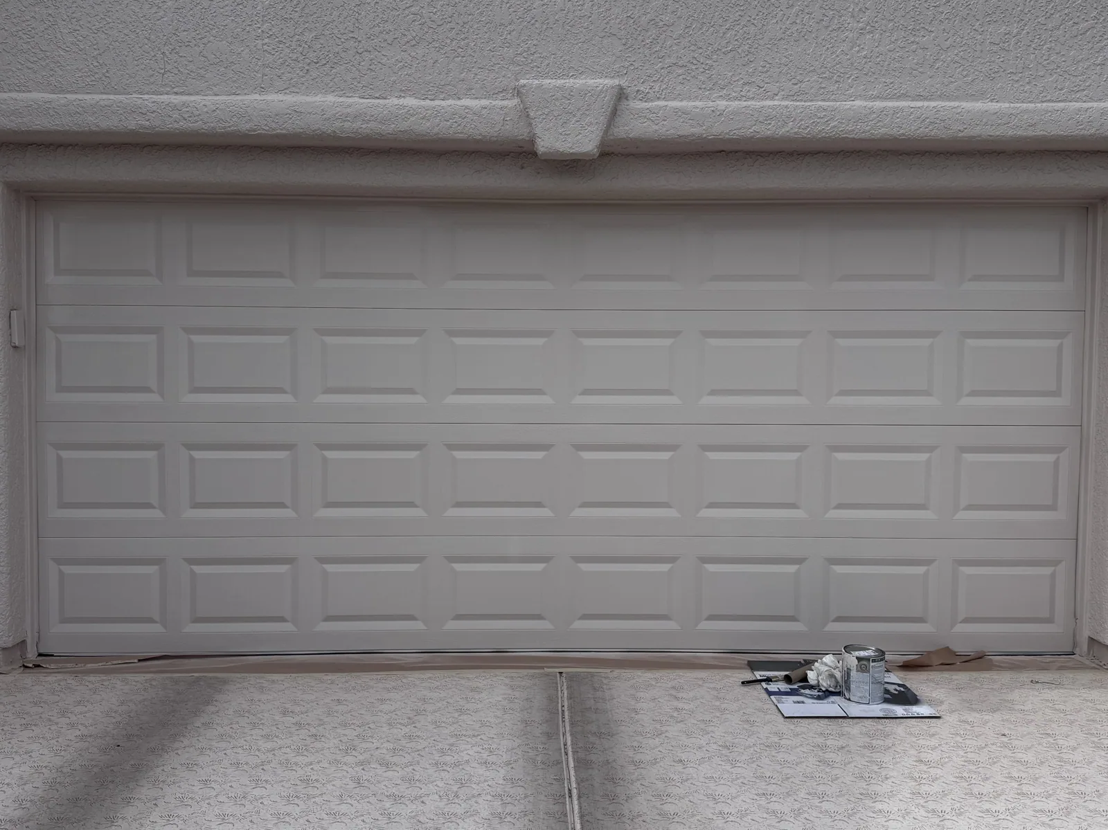 Completed garage door work in Tucson, AZ